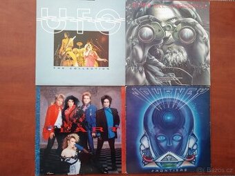 PRODÁM MIX LP - UFO , JETHRO TULL, HEART...