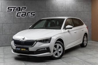 Škoda Scala 1.0 TSI 81kW STYLE DPH ČR 1.M