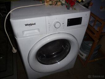 pračka whirlpool 6 smysl,na 8 kg, 1200 ot.