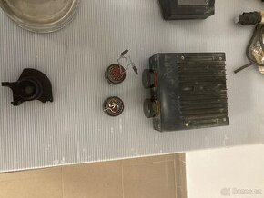 Škoda Fabia S2000 díly motoru - 1