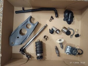 Yamaha DT 125 díly - 1