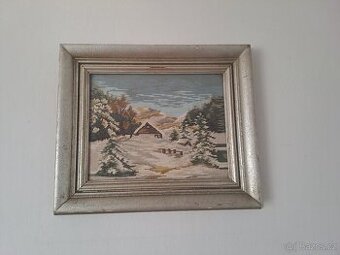 Vyšívané obrázky