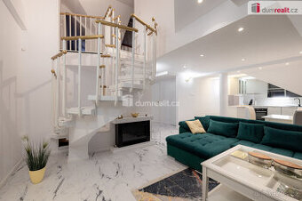 Prodej mezonetového bytu 5+KK, 130 m2 - Rakovník