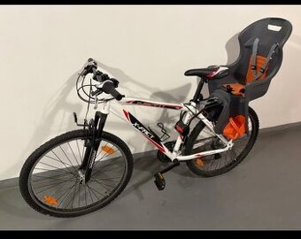 Kolo s dětskou sedačkou