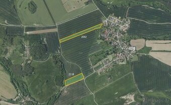 Zemědělská půda, prodej, Veliš, Benešov - 1