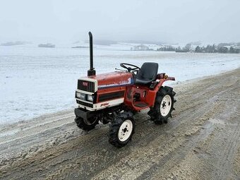JAPONSKÝ MALOTRAKTOR YANMAR F14D 4X4 - 1