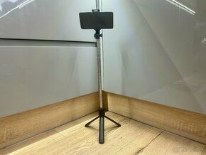 Bezdrátová bluetooth selfie tyč - stativ - dálkové ovládání