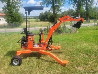 Kráčející bagr, podkop Dabaki ATE 360 (vč.DPH)