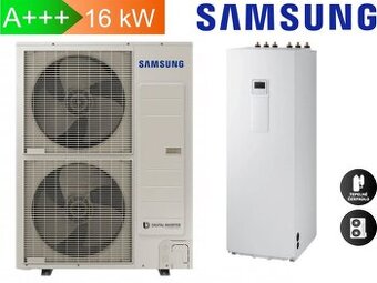 Tepelné čerpadlo Samsung 16 kW + hydrobox TUV 260l - LEVNĚ