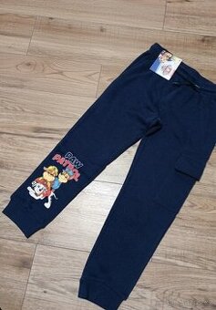 134 Tepláky modré pes Tlapková patrola