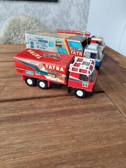 Prodam kovové modely tatra