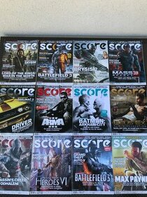 Prodam casopis score 2011 rocnik 18