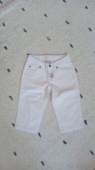 Dívčí 3/4 kalhoty - vel. 122/128 - nové s visačkou