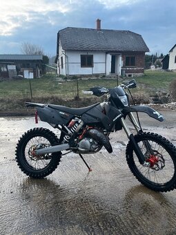 Ktm exc 125 2005 s tp a stk