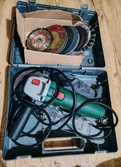 Flexa s kufříkem, kotouče