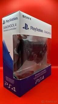 PS4 ovladač, black (NOVÝ)