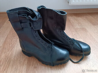 vojenské boty KANDY AČR vz. 60, velikost 8-8,5-9 - 9,5 12