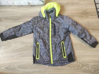 Bunda podzimni vel.134 moc hezka