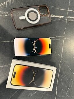 Prodam iphone 14pro Gold 256gb bez skrabancu