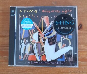 CD Sting, Bring on the night 2 cd