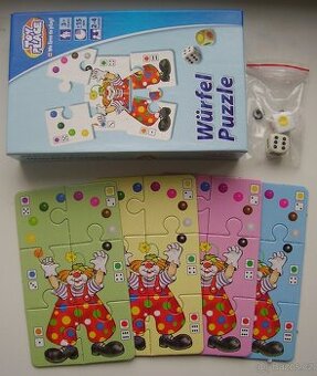 Hry puzzle a šablonky pro nejmenší děti