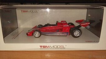 Alfa Brabham BT45 #8 Carlos Pace 1976 US GP TSM124301 1:43