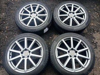 P- Sada ALU kol Azev 235/45R18 zimní