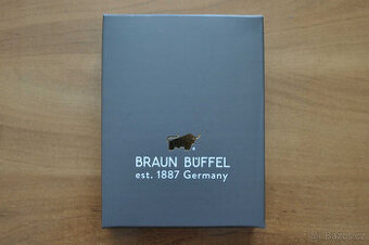 Prodám novou pánskou peněženku Braun Büffel