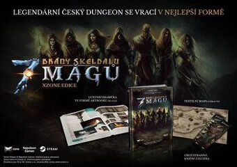 Poptávám hru Brány Skeldalu: 7 mágů (PC)