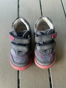 Kožené boty Protetika velikost 22 stélka 14 cm