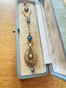 NÁUŠNICE POZDNÍ BIEDERMEIER