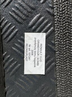 Renault Clio 2005-2012 vana do kufru