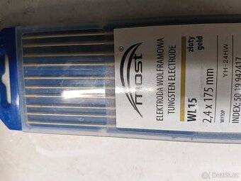 Wolframová elektroda  WL 15