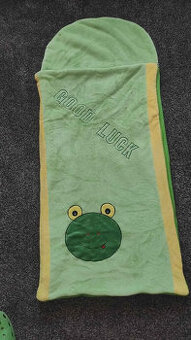 Fleesový dětský spacák