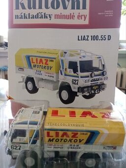 Liaz 100.55D Dakar 1:43 Deagostini