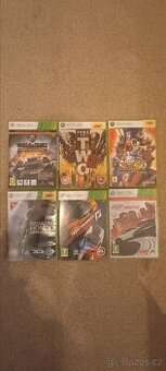 Hry na Xbox 360