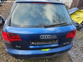 Pátý vrata dveře Audi A4 B7 kombi avant