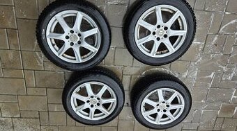 102. sada zimní kola 205/55 r16 5x108 Ford