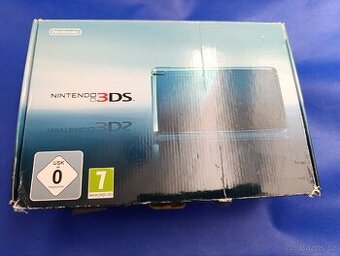 Nintendo 3DS Aqua Blue Boxed