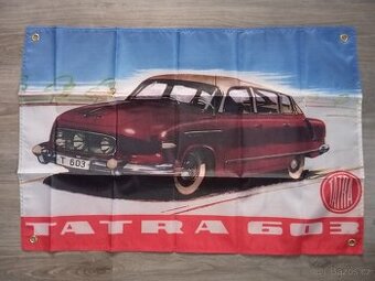 Tatra T603 troj oko dekorácia na stenu do garáže