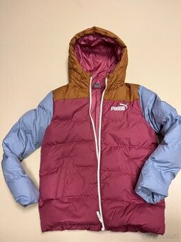 Prodám dívčí, zimní bundu Puma vel. 152