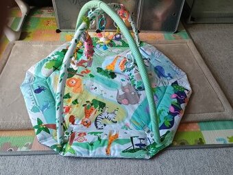 Hrací deka pro miminko s polštářkem