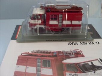 Model AVIA A30 DA12 hasiči skříň 1:43