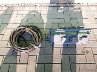 Rozvaděč 6x380V-32A  TOP.