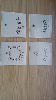 Polepy budíků Zetor 25