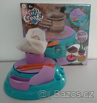 Dětský hrnčířský kruh