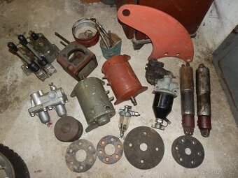 Náhradní díly Zetor