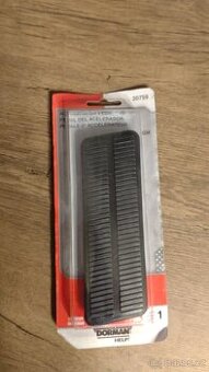 Kryty pedálů na Corvette C3