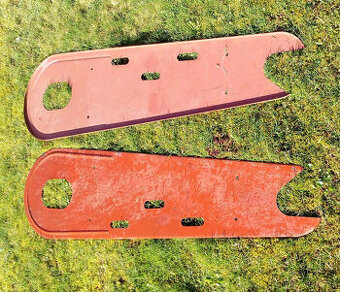 Kryt řemenice zadní  ŽTR 165