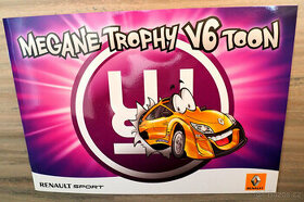 Nálepky WorldSeries by Renault + Megane Trophy V6 Toon + F1